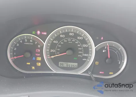 2008 Subaru Impreza Outback Sport from USA, damaged, VIN JF1GH63678H830617